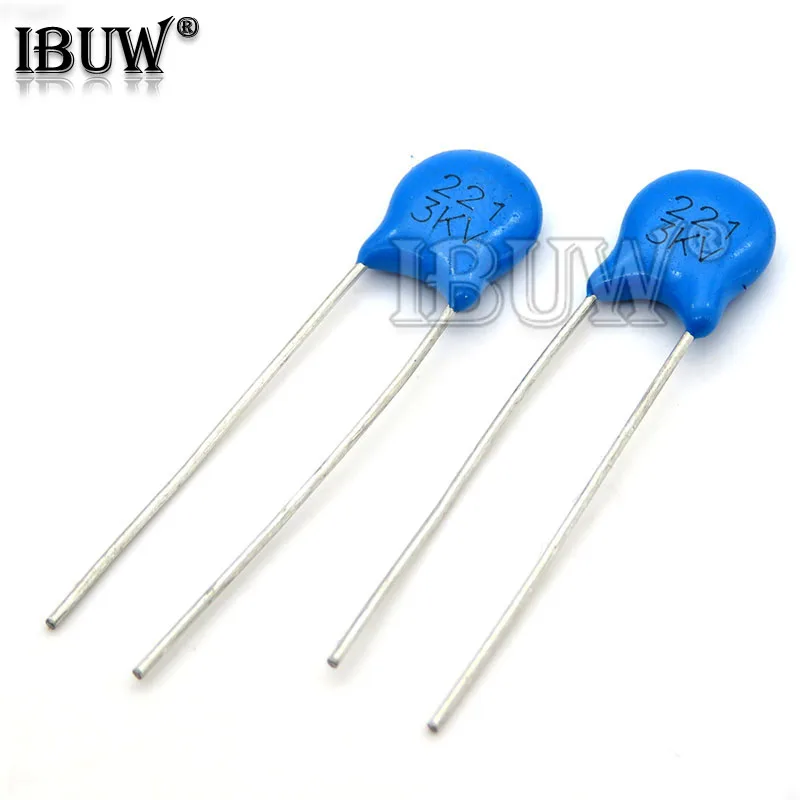 Ceramic Capacitor 20PCS 1KV 2KV 3KV 5PF 30PF 47PF 56PF 100PF 220PF 1NF 2.2NF 3.3NF 4.7NF 10NF 100NF 471 222 223 103