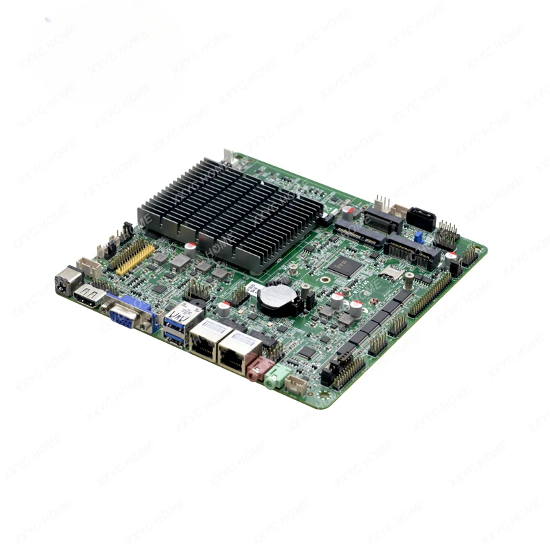 

B415 Industrial Control Mainboard J4125 Dual Network 6 String MINI-ITX All-in-One Machine