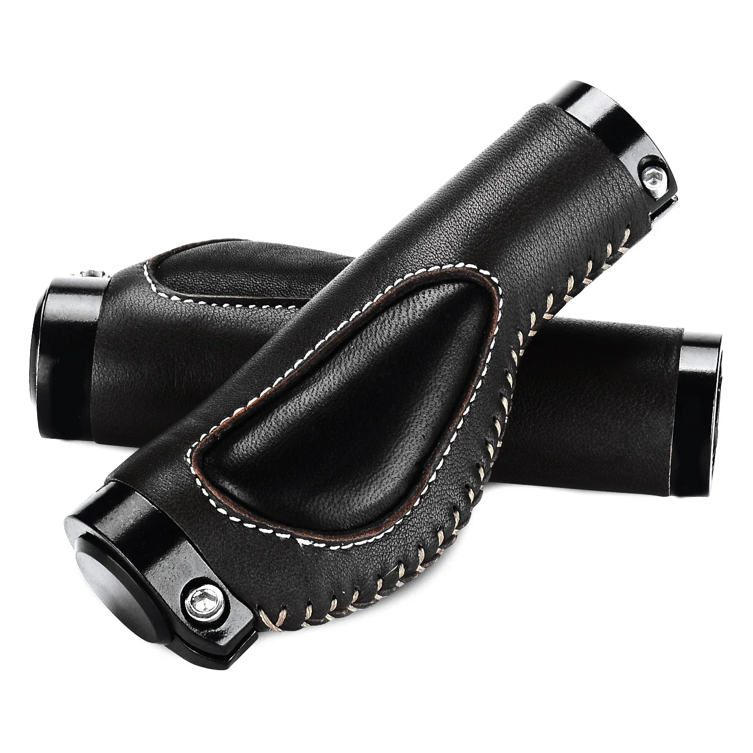 oil slick bike grips