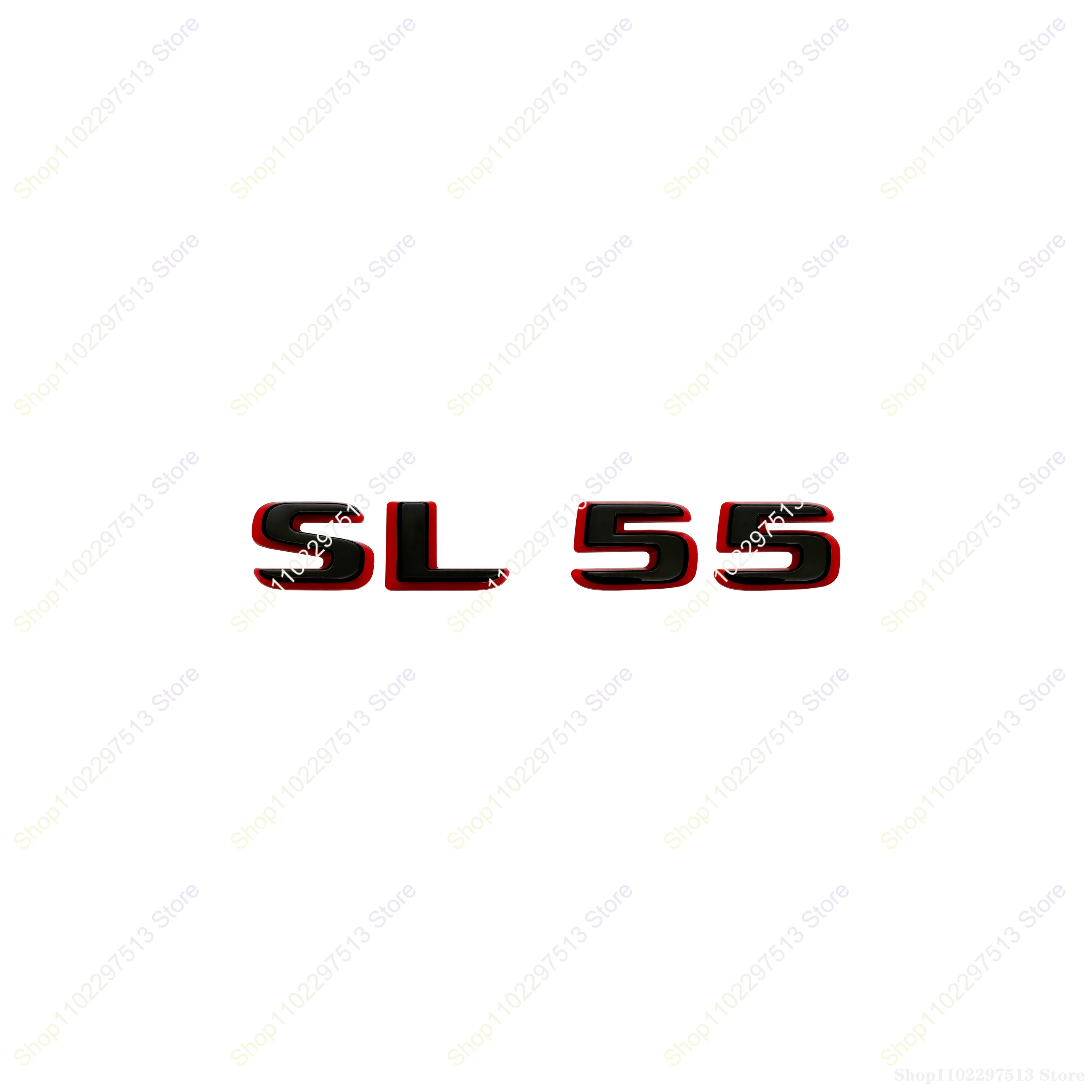 Enhanced Car Side Trunk Sticker - 2024 New Style Letters & Numbers Design
