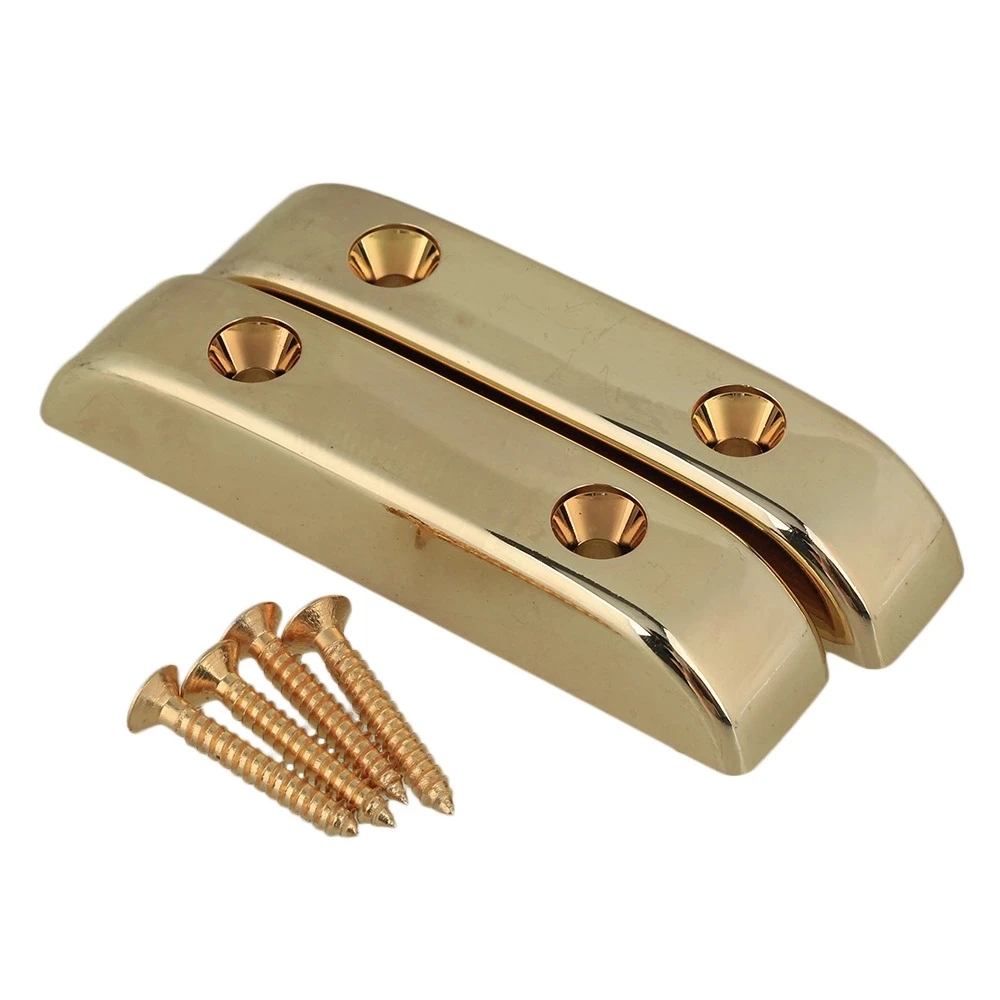 Plastic bass guitar thumb rest and mounting screws For Electric Bass guitar accessories