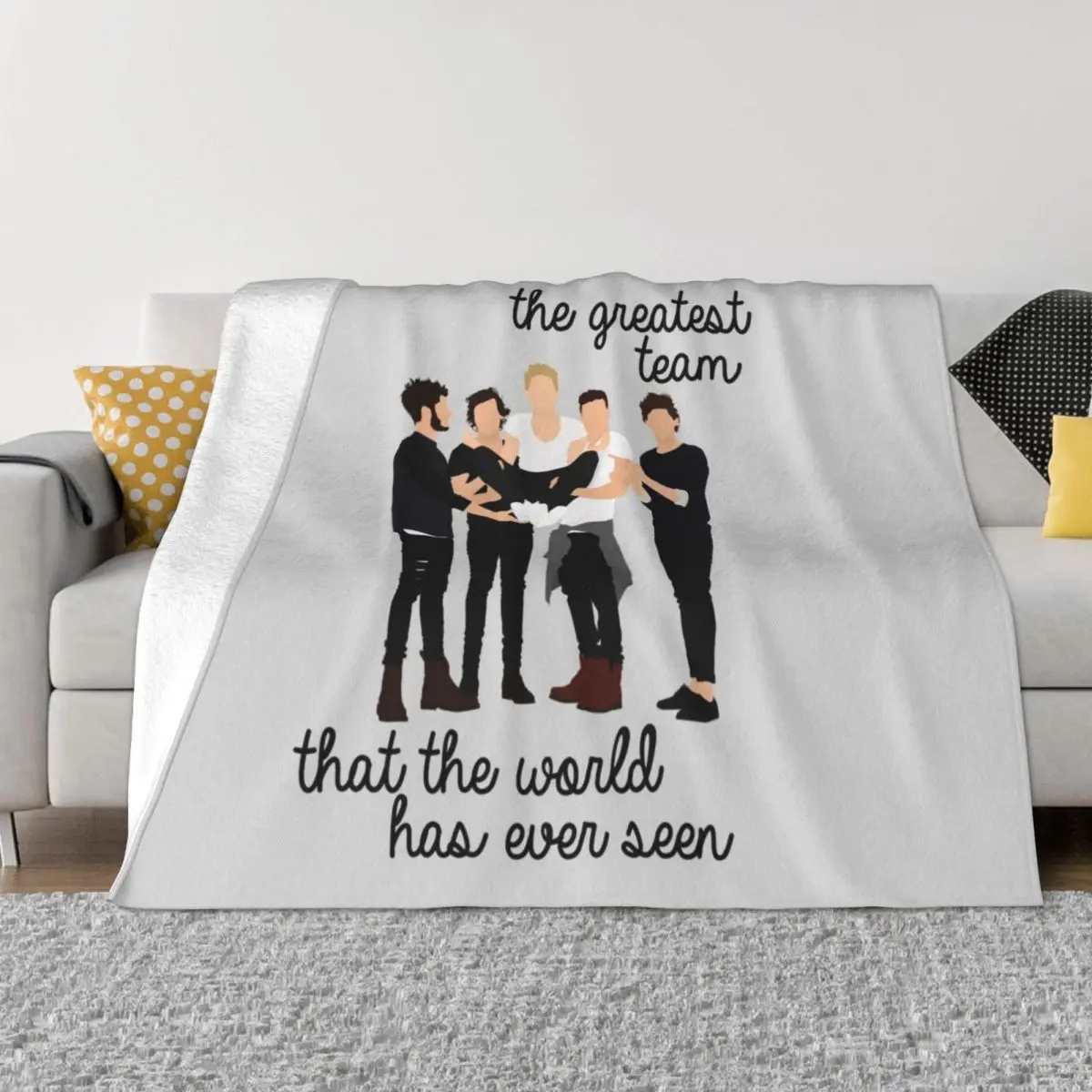 

The greatest team диванная кровать, модное одеяло, одеяло, роскошные одеяла и одеяла для младенцев
