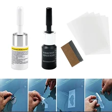 

1Set Car Cracked Glass Repair Kit Windshield Nano Repair Liquid Auto Window Windshield DIY-Tools Glass Scratch