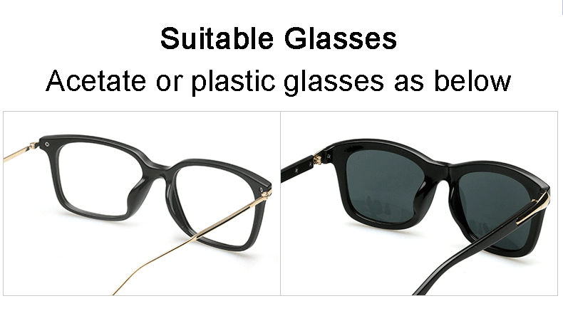 1000pcs(500pairs) Plastic Glasses Anti Slip Nose Pad Sticker Air Chamber Silicone Acetate Eyeglasses Height Increase Accessory