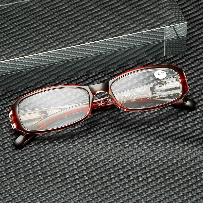 New ladies' Presbyopic Glasses Fashion Vintage Cat Eye Reading Glasses Elderly Hyperopia Optical Eyewear Ultralight PC Goggles