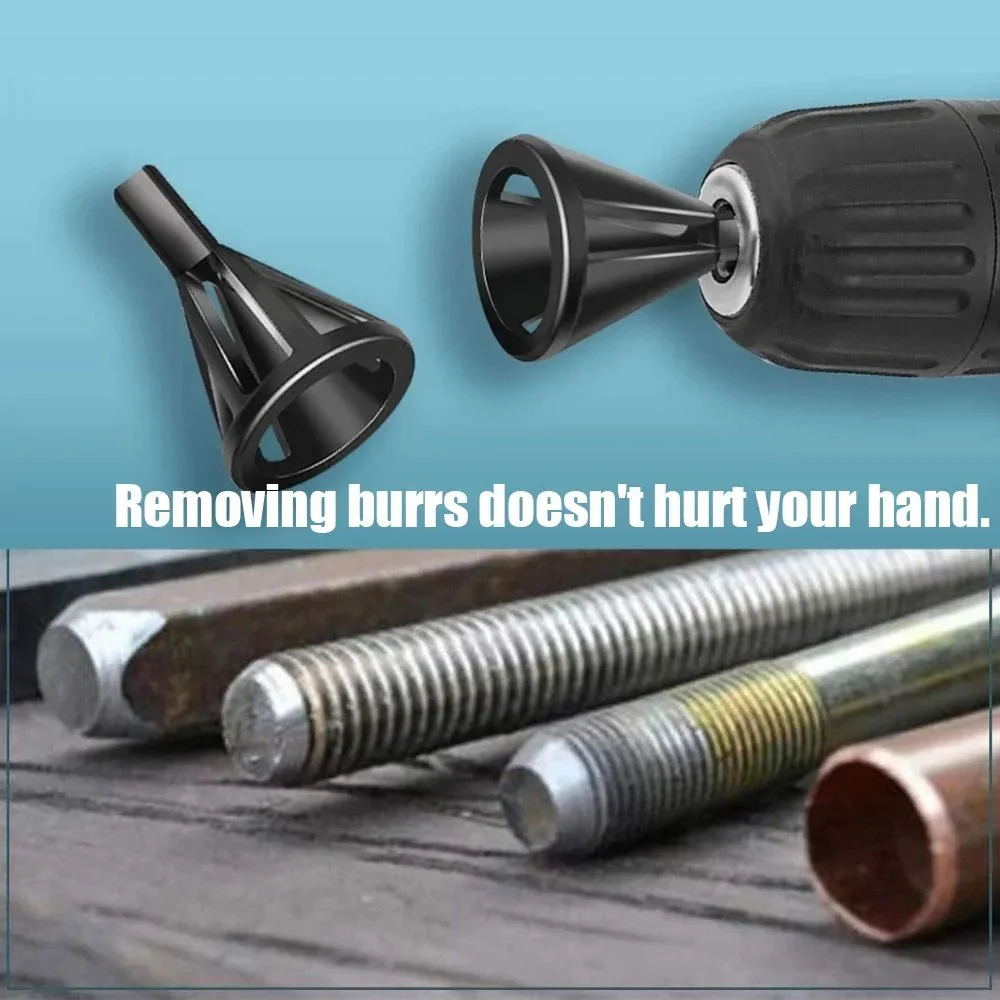 Hexagonal Triangular Handle Chamfering Tool Detail 1