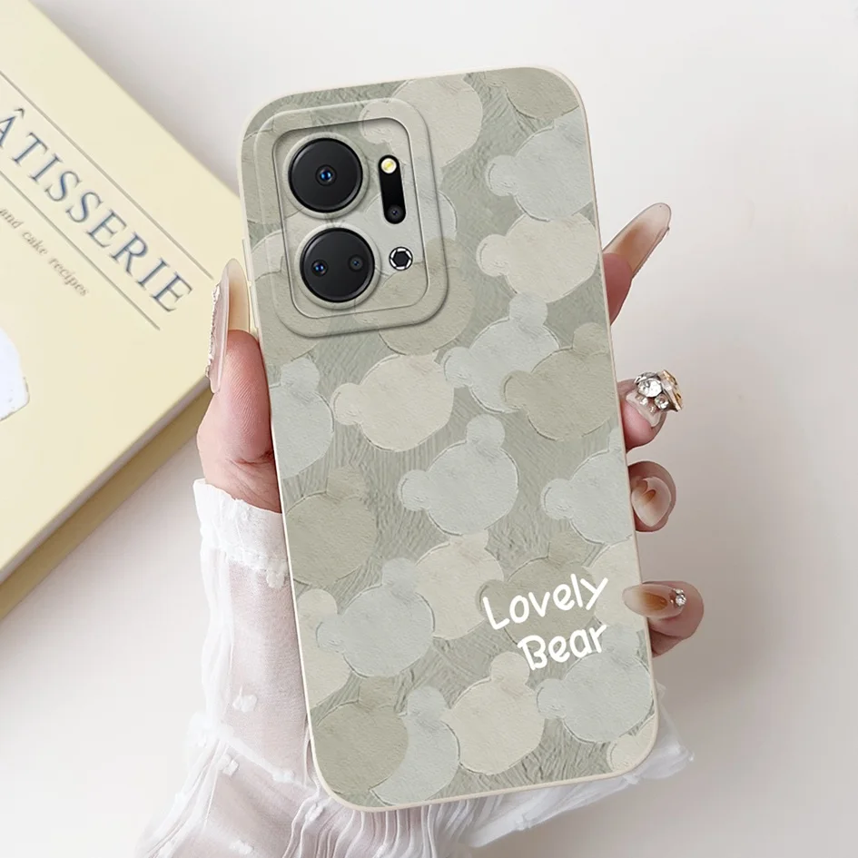 Stylish Shockproof Soft TPU Phone Case – Fashion Painted Design
