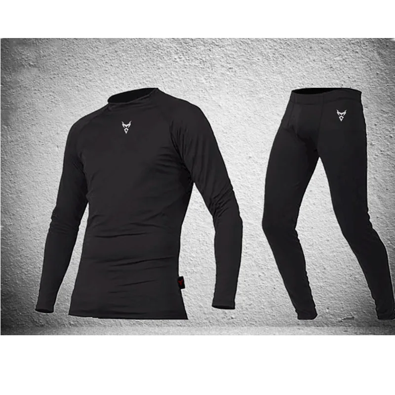 Motorcycle Underwear Racing Sportswear Motorcycle Racing Suits Off-Road Motorbike Shirt + Pants motorcycle Riding Perspiration Underwear Quick Dry Jersey