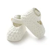 Spring Baby Prewalker 0-18m Infant Girl Solid Color Indoor Floor First Walker Shoes Fall Winter Knit Newborn Footwear Soft Soled 3