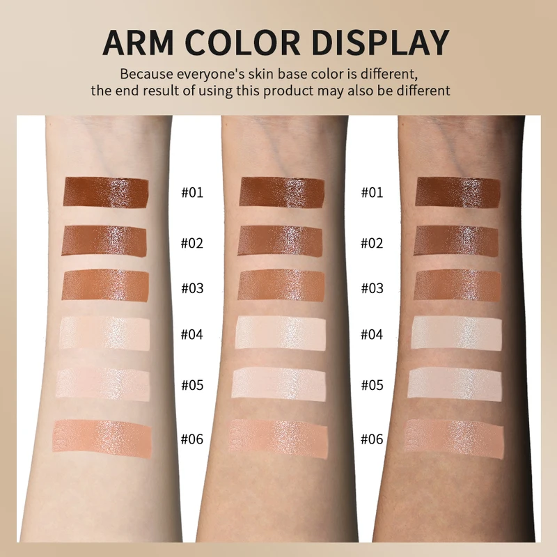 Foundation Skin Tint Balm Skin Tint Stick Waterproof