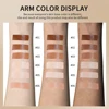 Foundation Stick  Serum Boosted Skin Tint Balm Silky Texture Moisturizing Coverage Plumper Natural Even Skin Tone Travel Makeup 5