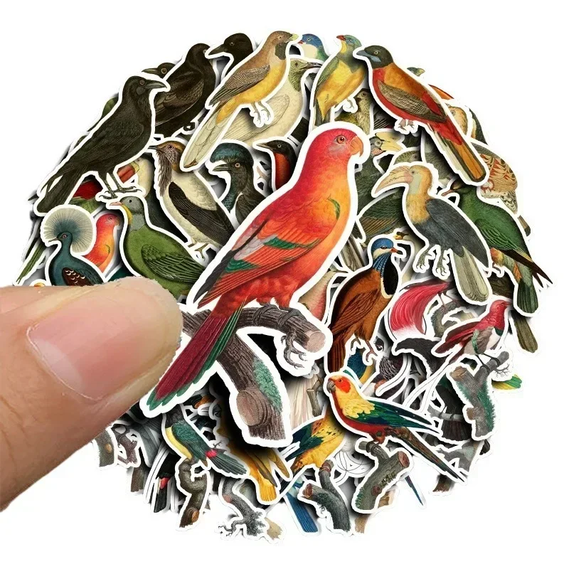 

Наклейки в стиле ретро с животными, 10/60 шт.