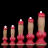 Animal dildo for women dog Realistic penis silicone soft huge fake dildo big dick female masturbation anal dildos buttplug 1