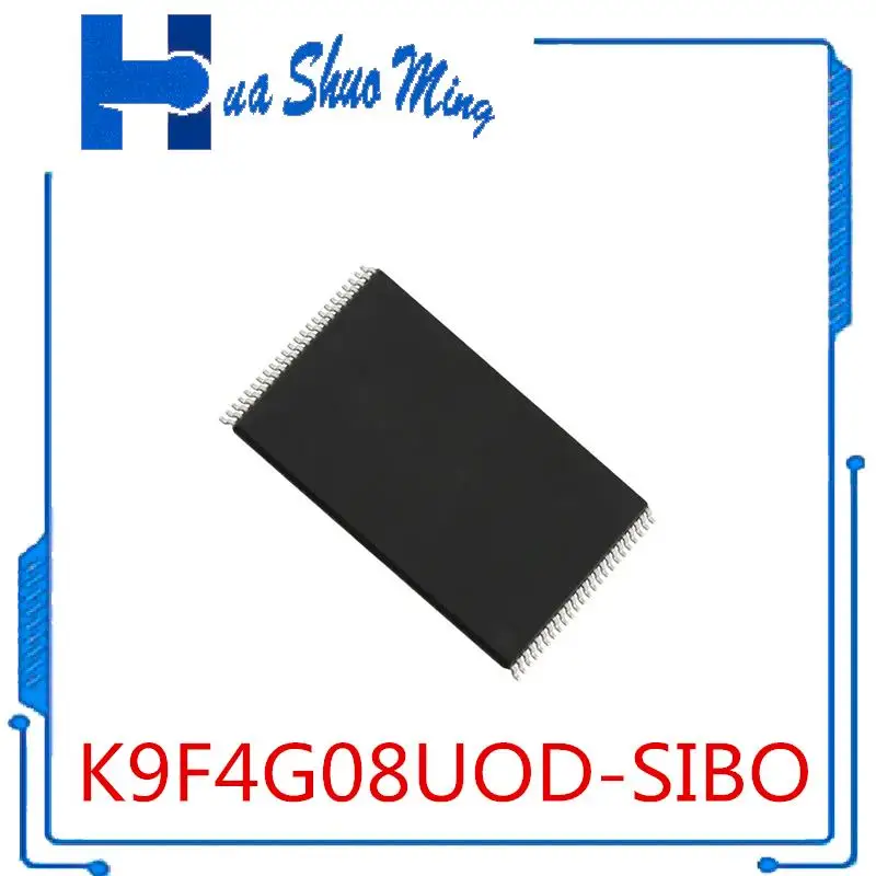 

2-5Pcs/Lot K9F4G08UOD-SIBO K9F4G08UOD K9F4G08U0D-SIB0 K9F4G08U0D K9F4G08 TSOP48