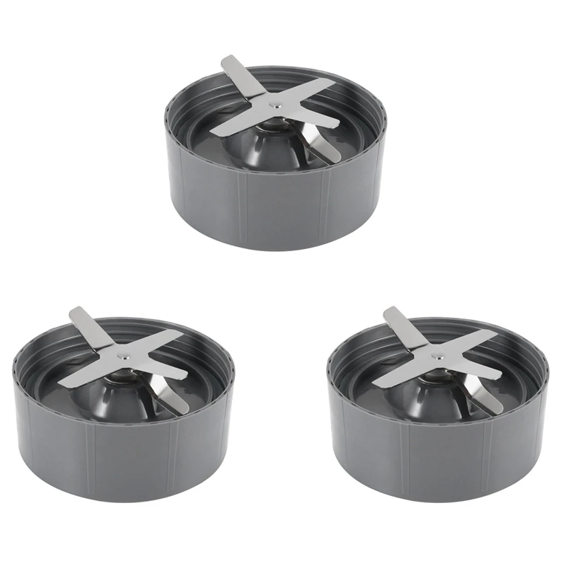 3X Blender Blade Replacement For Nutribullet, Blender Parts