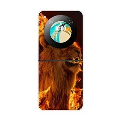 Luxury Painted Transparent Hard Folding Case - Clear Cover for Libero Flip (ON01JSZ)