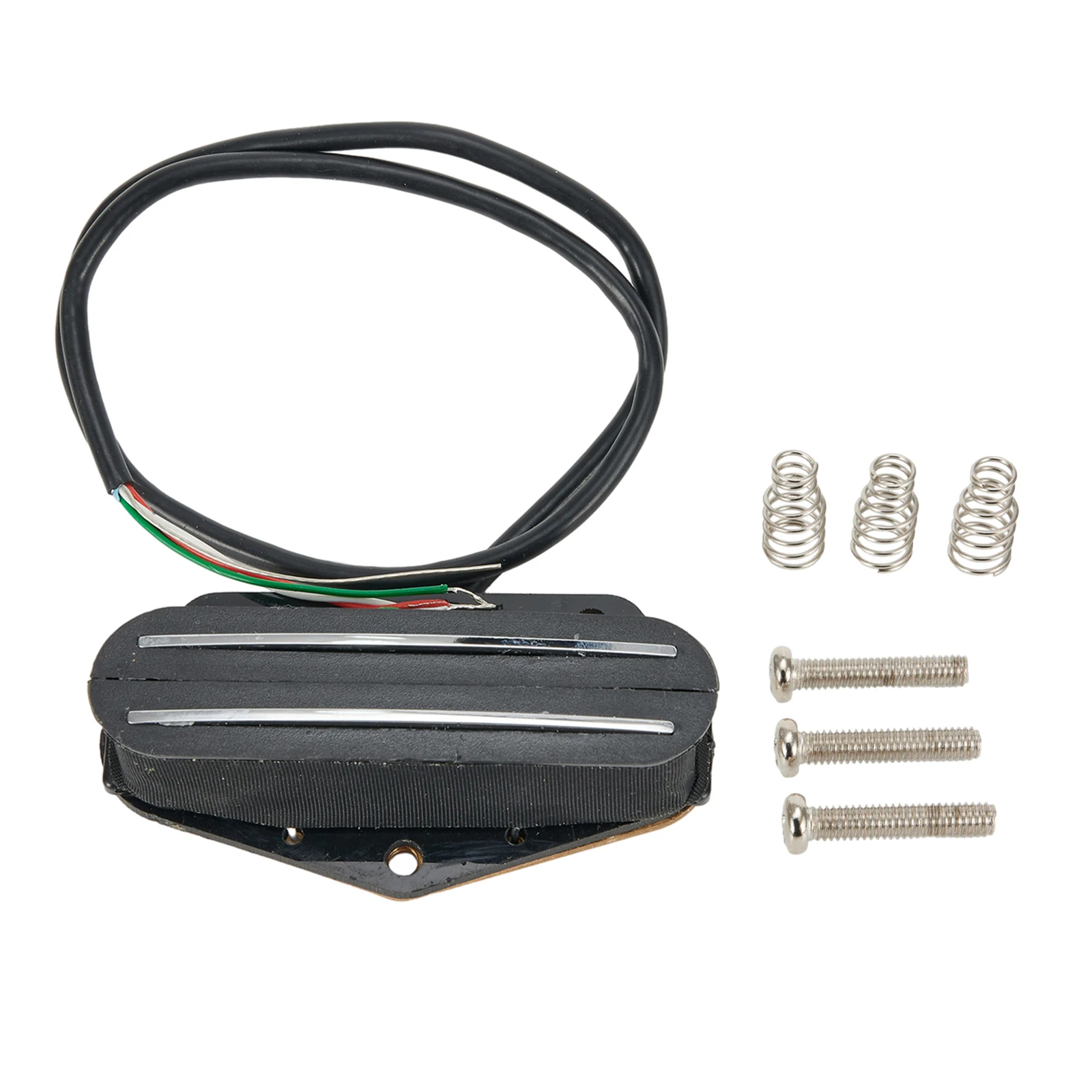 Dual Rails Humbucker Pickup Hot Rail Ponte Pickup Per Chitarra Elettrica Per Parafango Telecaster Tele Accessori Per Chitarra Elettrica Parti