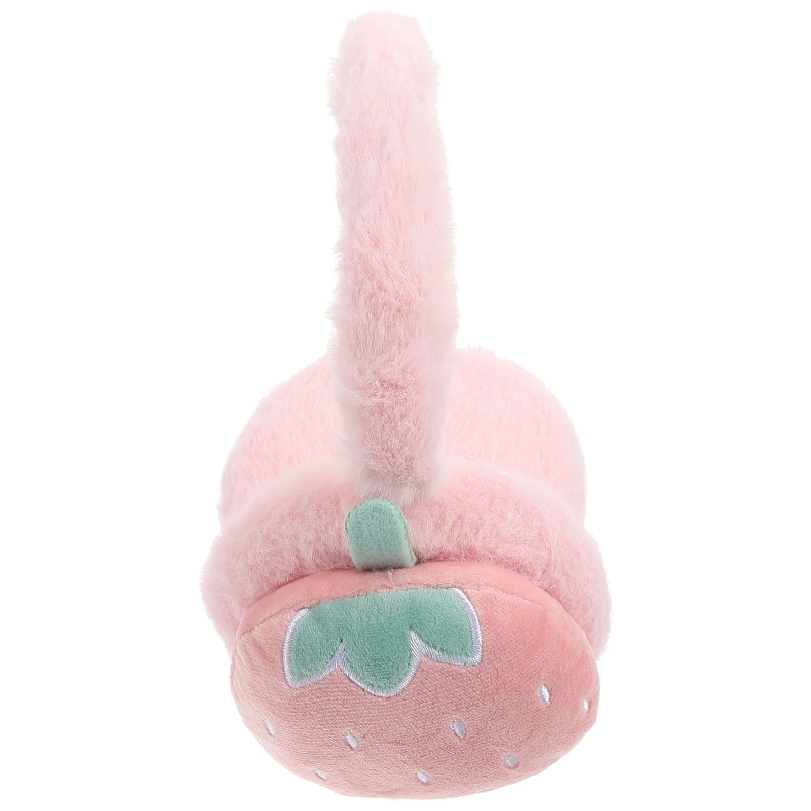 

Earmuffs Plush Foldable Winter Girls Headband Outdoor Warmer for Men Strawberries