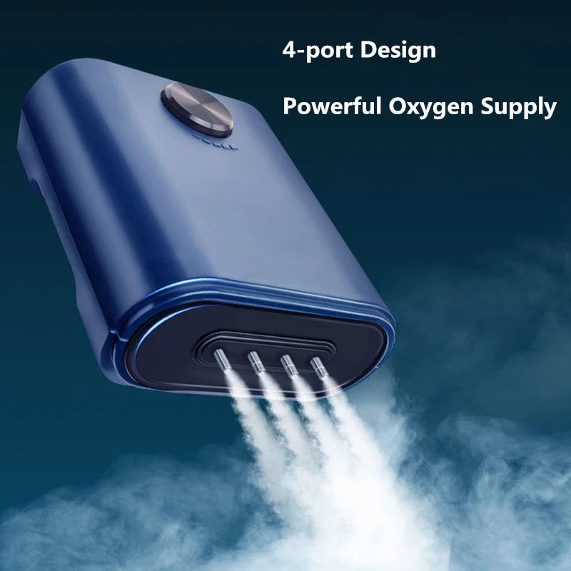 

Silent Aquarium Oxygen Air Pump Four Outlet with Check Valve Fish Tank Large Oxygenator Aquarium Air Compressor Aerator 220V14W