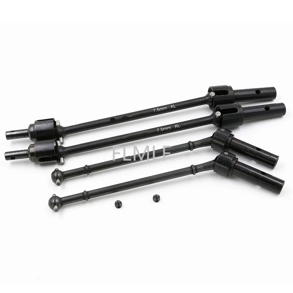 

Metal CNC Strengthen Driving Shaft Set 7.5MM ( 5mm Pin) Fit for 1/5 GTB Racing Losi 5ive-t Rovan LT Desert Buggy XL DBXL