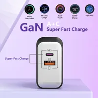120W GaN USB C QC 3.0 Fast Charger Quick Charging PD Charger EU US UK Wall Power Adapter For iPhone Samsung Xiaomi Huawei iPad﻿﻿ 4