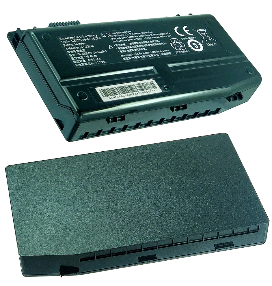 Bateria GE5SN-00-12-3S2P-0 GE5SN-00-01-3S2P-1 para mechrevo mr m6 hpro x7ti gtx x7tis 4k