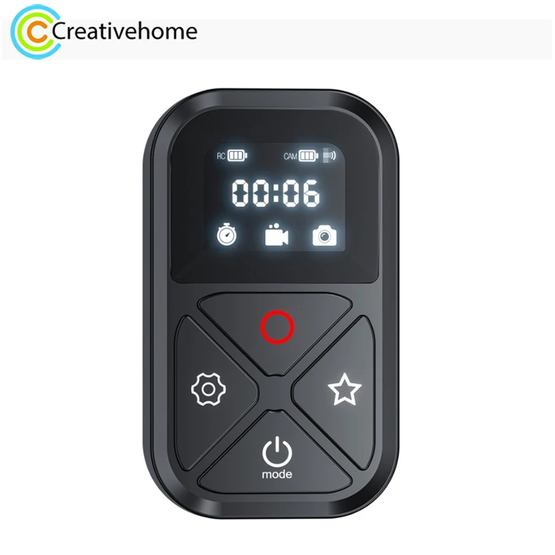 Telecomando Wireless T10 80M Per Gopro Hero11 Nero/Hero10 Nero/Hero9 Nero/Hero8 Nero/Max