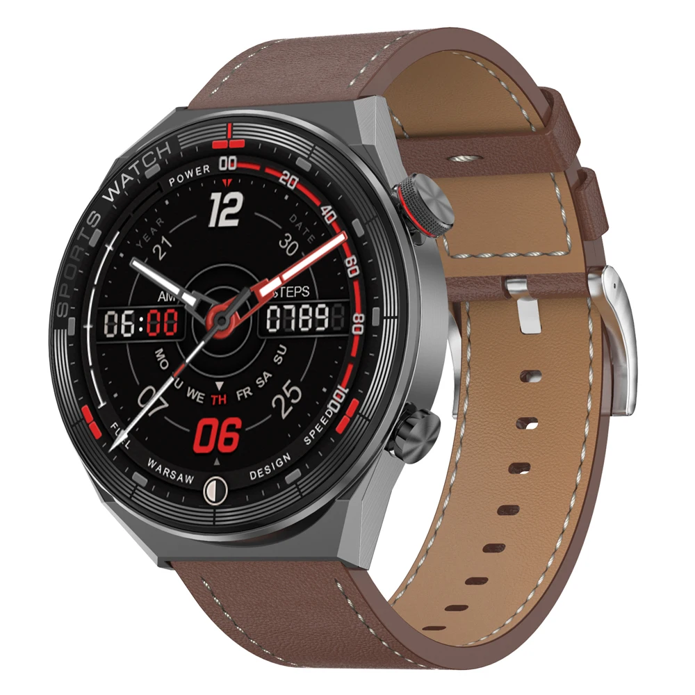 

Sports Smart Watch Al Voice Assistant Bluetooth Call Wireless Charging IP67 Waterproof Men 1.5inch Full Screen 260mAh Smartwatch