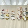 Baby Boys Angel Wing Socks Elastic Cotton Solid Color Newborn Socks Girls Spring Summer Anti-slip Floor Low-cut Socks for 0-3Yrs 2