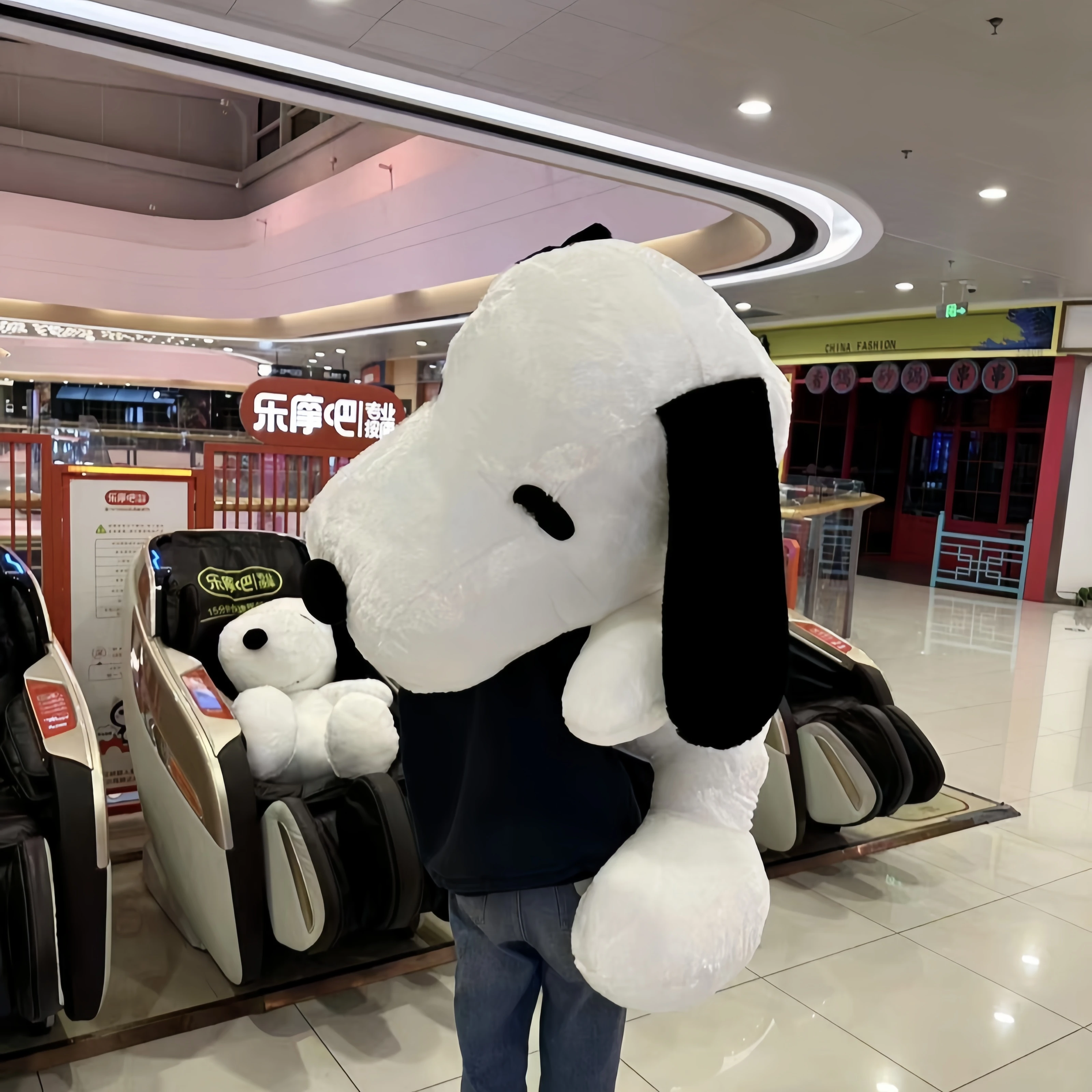 40/60cm Snoopy Plush Toy White Dog Peluche Soft Pillow Plush Doll Cartoon Animal Birthday Gift for Girlfriend Kids Decoration
