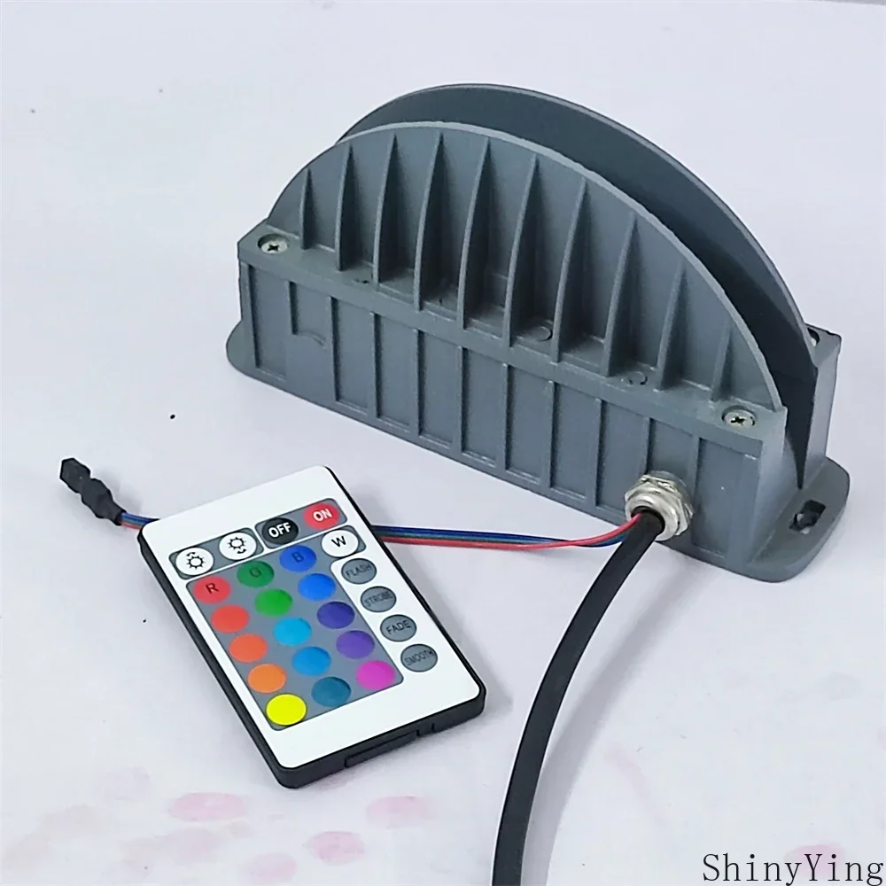 Wall Lamps for Home Led Window Light RGB Remoted Controls