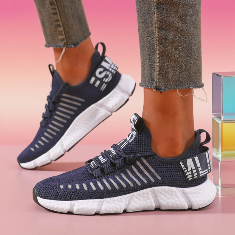 Pattern Pop Eye - Catching Print Women Shoes Cool Tech Breathable Sneakers Soft Soled Light Running Shoe for Women Free Shipping