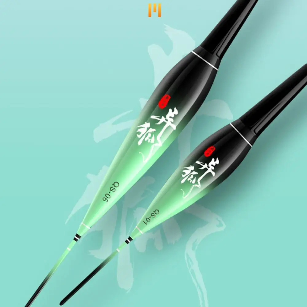 New LED Electronic Fishing Floats For Night Luminous Gravity Sensor Nano Color Change Bobbers Buoys 1.2g-3g Floatage