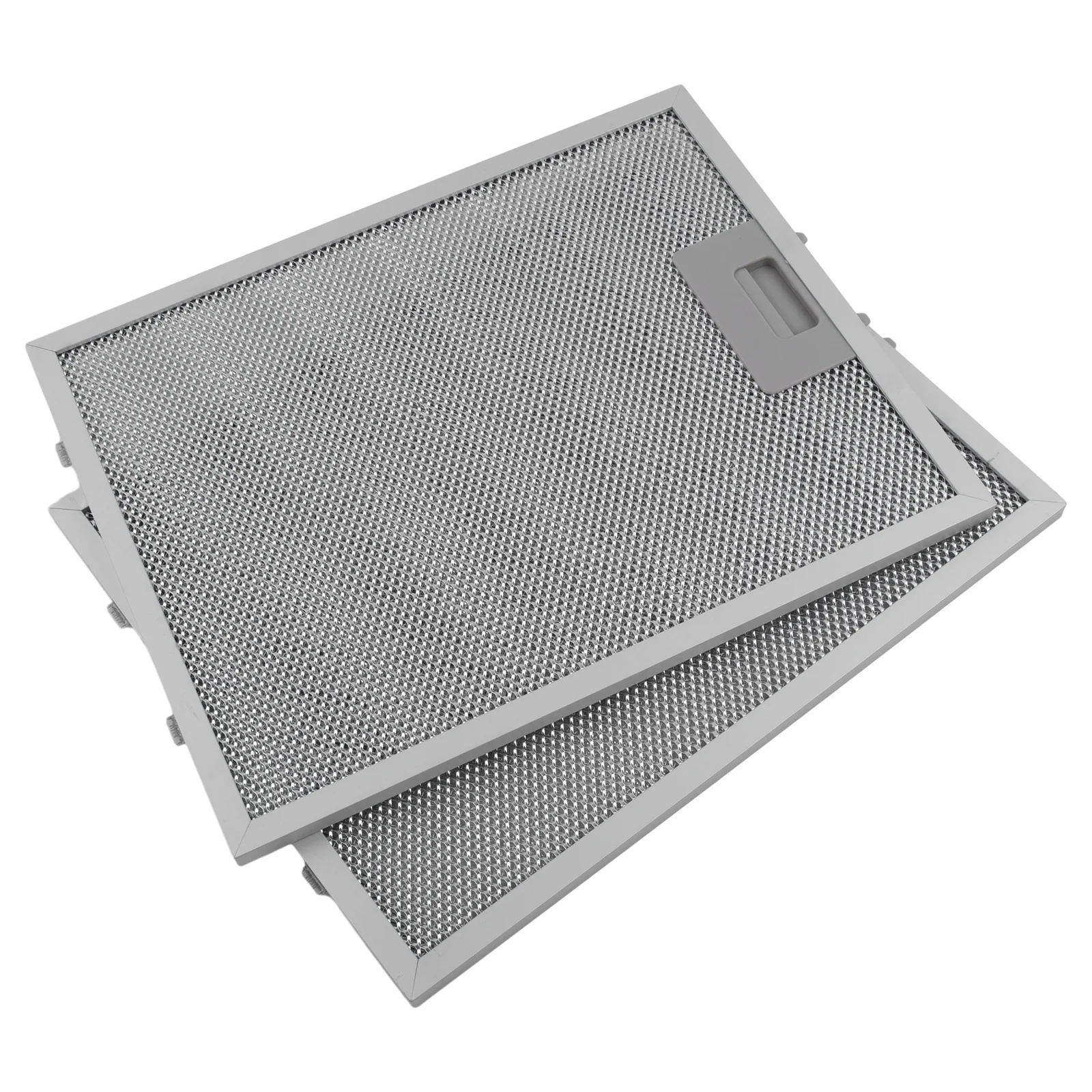 2PCS Cooker Hood Filters Metal Mesh Extractor Vent Filter 320x260 Mm Aluminum Metal Mesh Vent Filter Cooker Hood Grease Filter