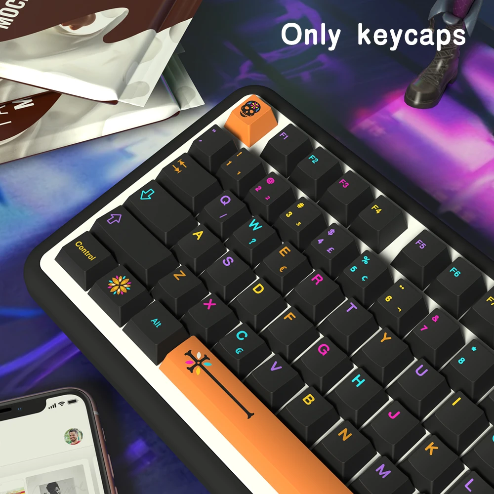 GMK  Ű   Űĸ, ISO ̾ƿ, ü , Ϻ, ѱ, Ͼ, ξ, 