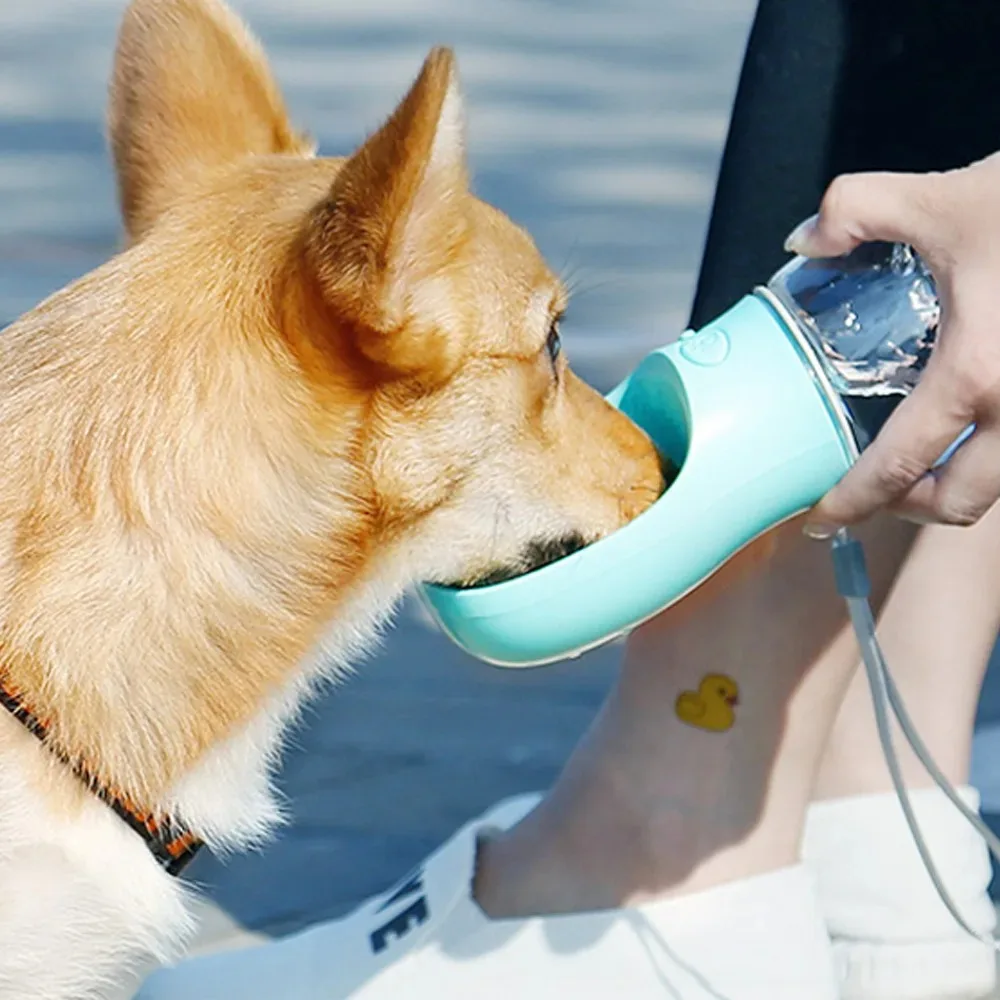 Portable Leakproof Pet Water Bottle 2