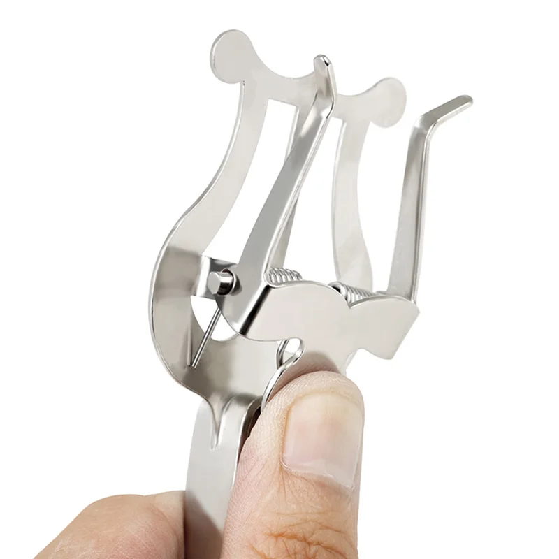 Hot Sale Brass Instrument Trumpet Music Stand Portable Marching Music Clip Trumpet Clip