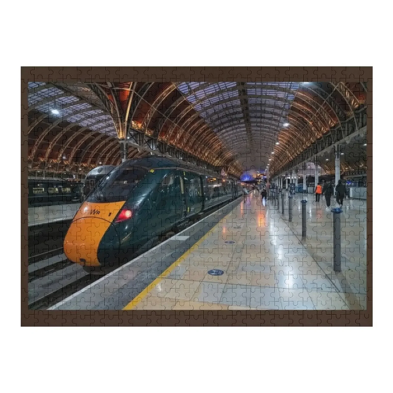 Paddington IET nights Jigsaw Puzzle Photo Custom Custom Gifts Personalized Gift Ideas Puzzle