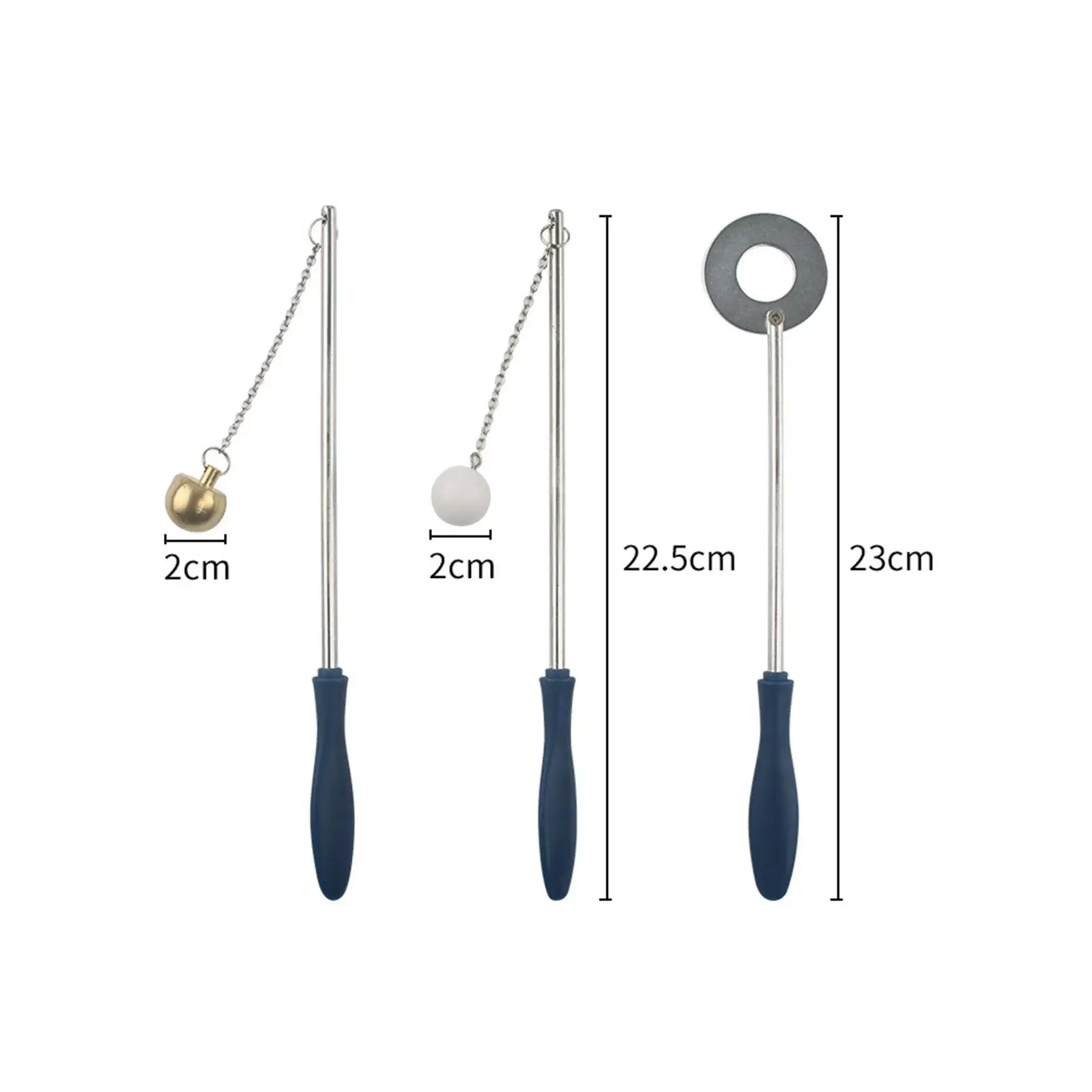 3Pcs Physical Experiment Physical Demonstration Tool Thermal Expansion and Cooling Contraction Thermal Expansion Experiment