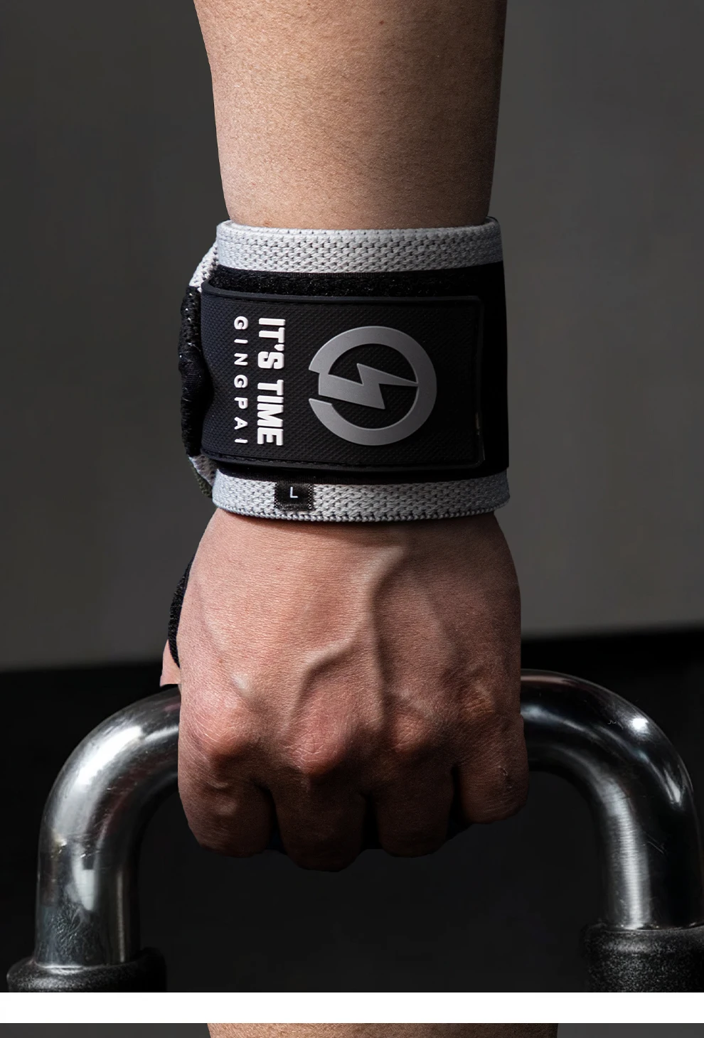 1 Paar Armband-Handgelenkstütze, Klammerriemen, extra Kraft, Gewichtheben, Handgelenkbandagen, Bandage, Fitness, Fitnessstudio, Krafttraining – Detail 7