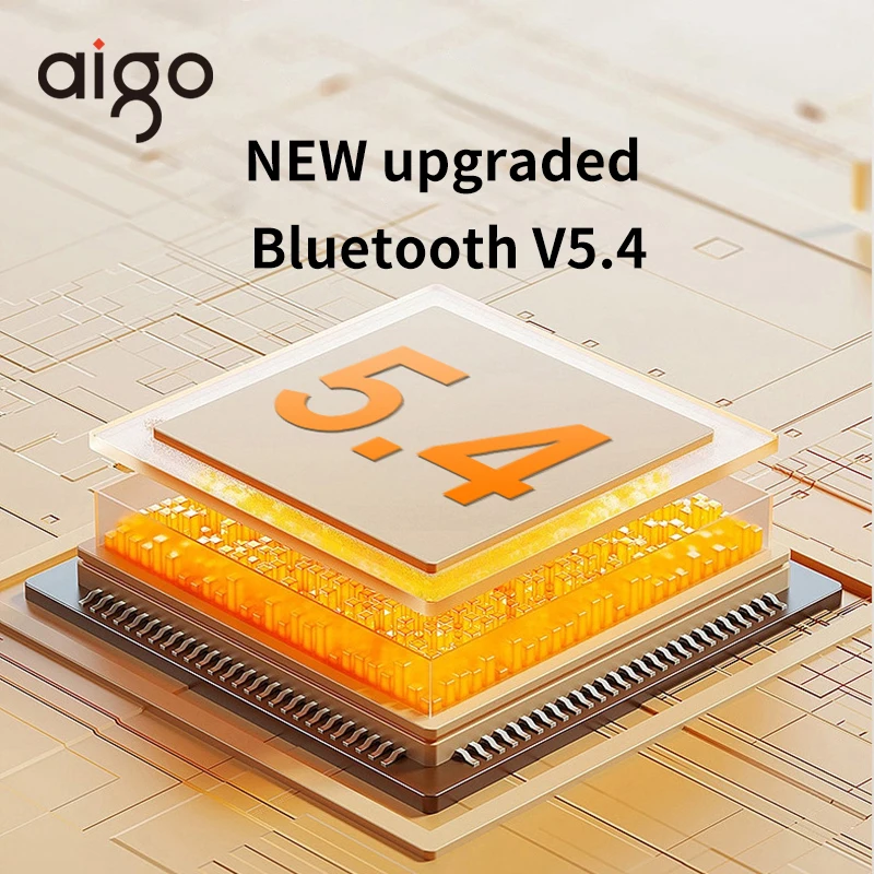 Aigo TA51 True Wireless Earphones New Bluetooth 5.4 TWS