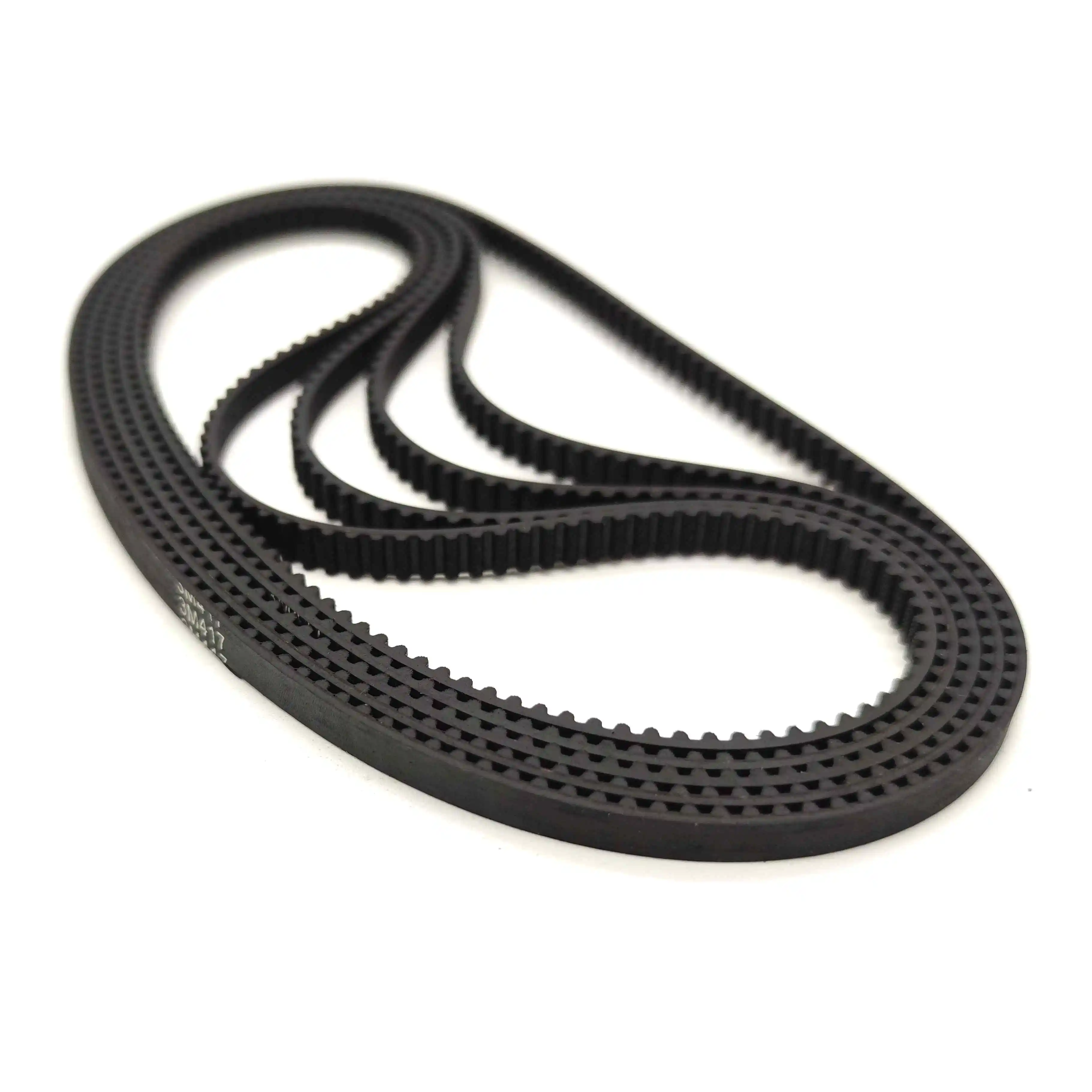 htd3m correia dentada fechado loop 417mm comprimento 139 dentes 6mm largura 01