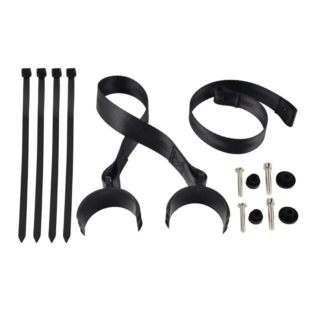 

Protective Motorcycle Front Rear Rescue Pulling Belts Ropes Holding Straps Kit