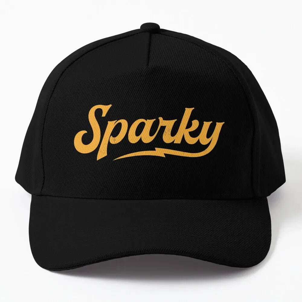 

Sparky Electrician Funny Lineman Gift Baseball Cap Custom Cap summer hat Women's Men's