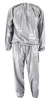 Heavy Duty Fitness Weight Loss Sweat Sauna Suit Exercise Gym Anti-Rip sports suit