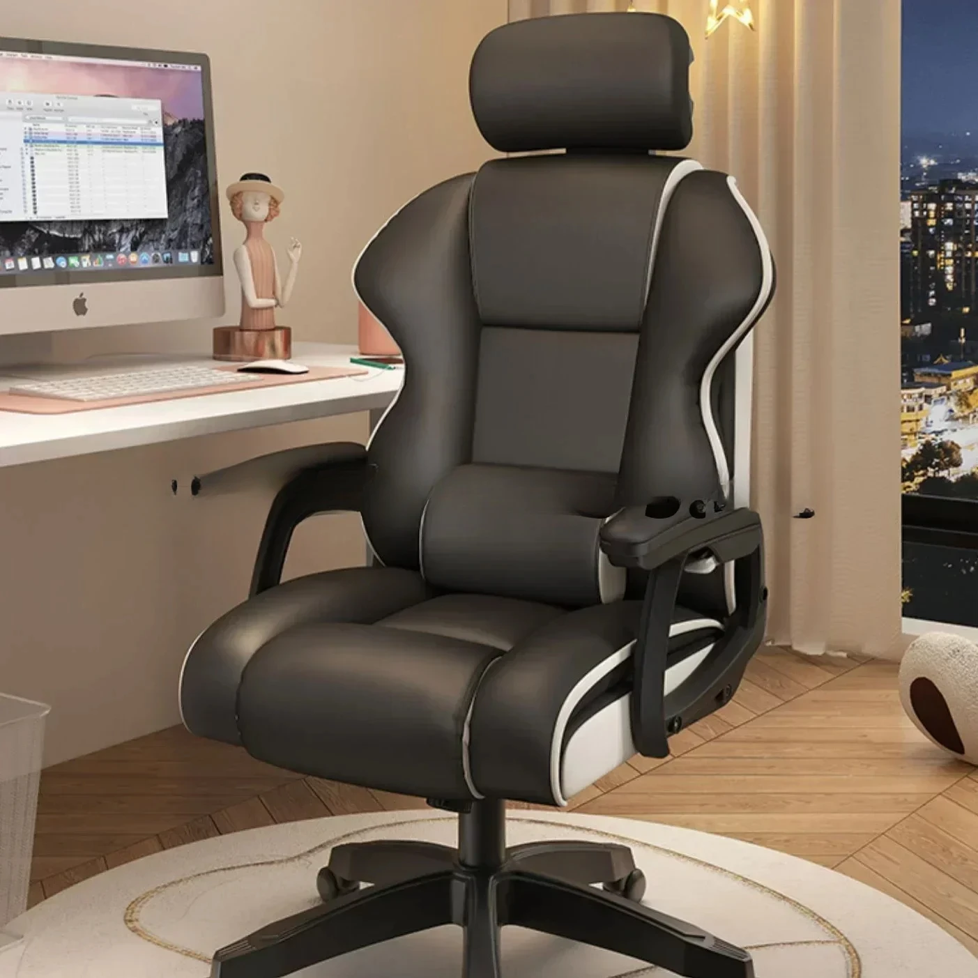 

Lazy Student Office Chairs Esports Gaming Rotate Sedentary Office Chairs Comfort Computer Cadeira De Escritorio Furniture