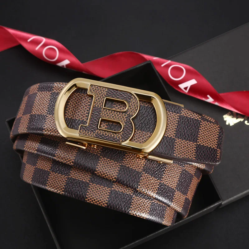 Luxury Checkered Belt 3.0