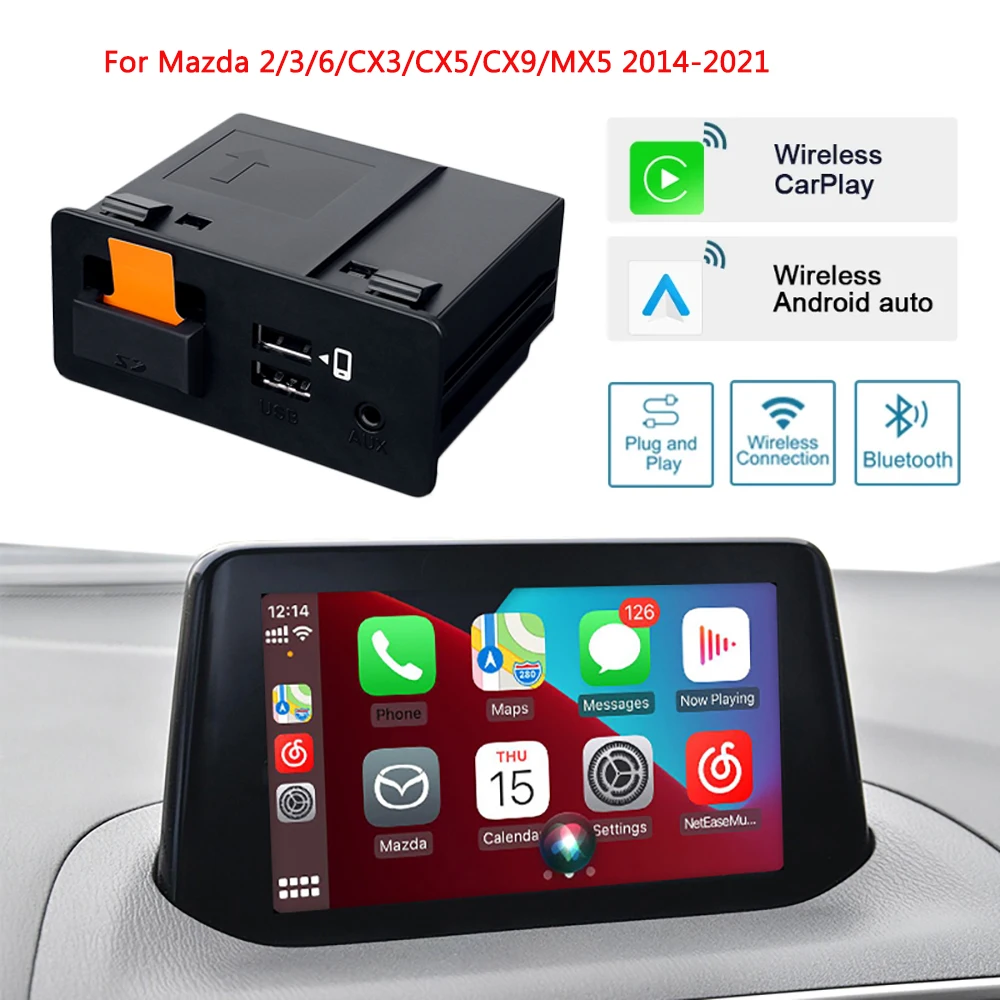  ī÷ ,  2, 3, 6, CX3, CX5, CX9, MX5 2014-2021  , ȵ̵ ڵ TK78-66-9U0C, OEM   ŰƮ
