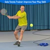 Heavy Duty Tennis Training Aids Base With Elastic Rope Ball Practice Self-Duty Rebound Tennis Trainer Partner Sparring Device 3