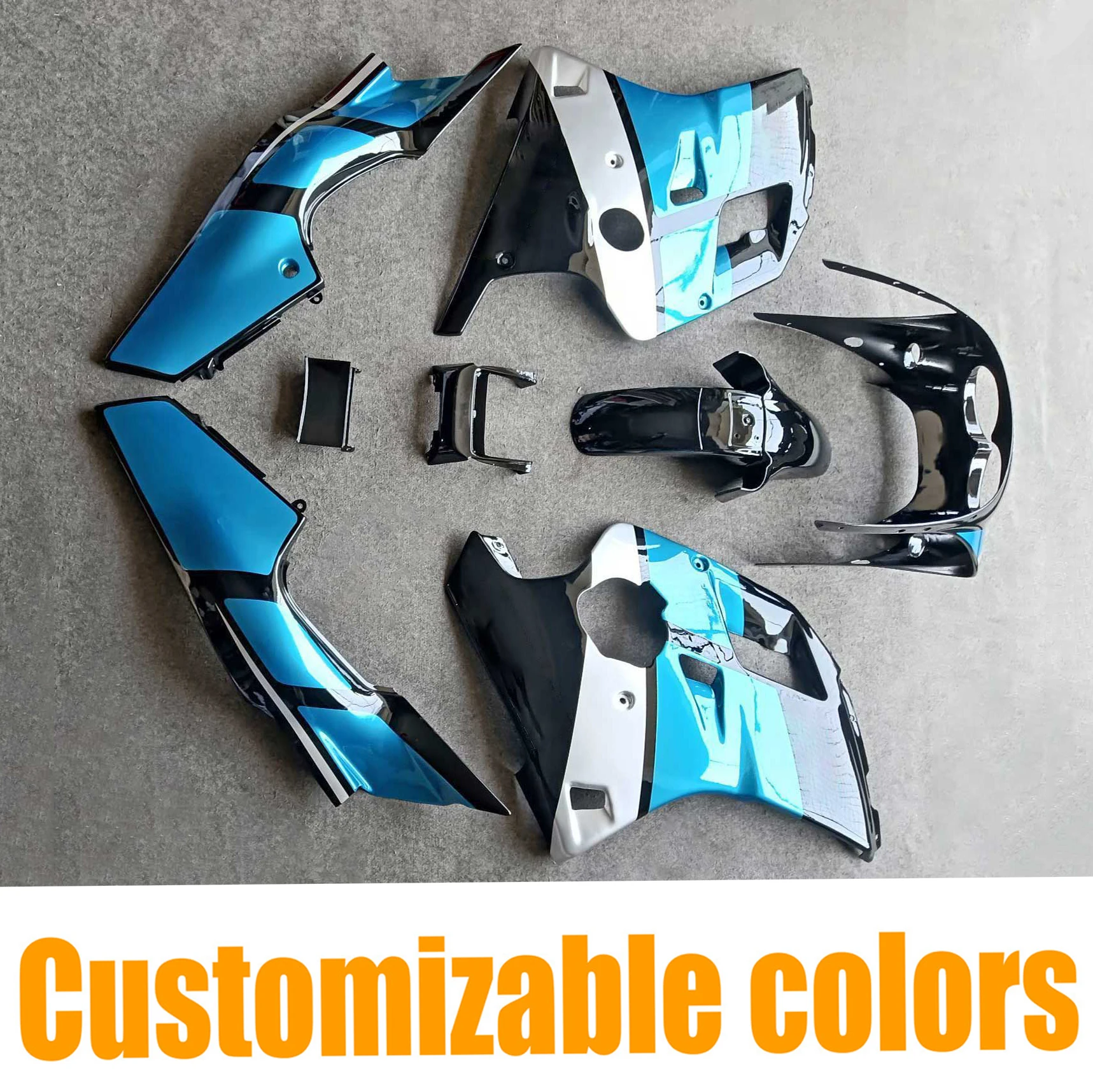 

Fit For 1990 - 1992 Yamaha FZR250R FZR250 3LN Motorcycle Accessories Fairing Set Bodywork ABS Panel Kit FZR 250 90 1991